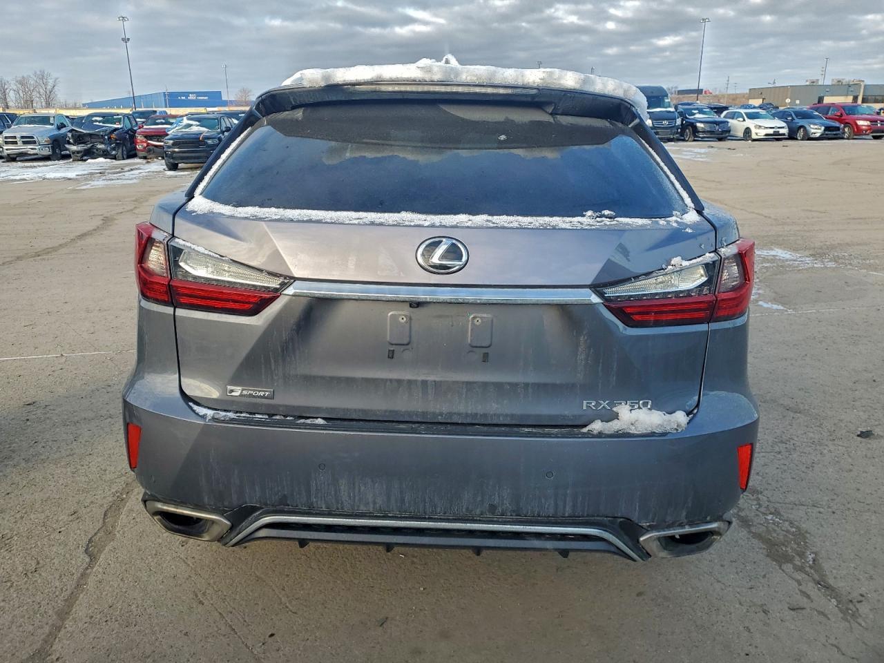 2018 LEXUS RX 350
