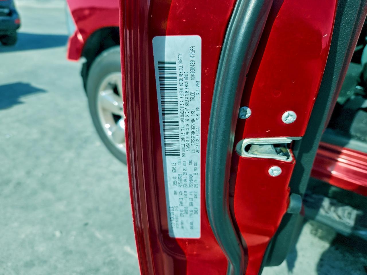 2019 RAM 1500