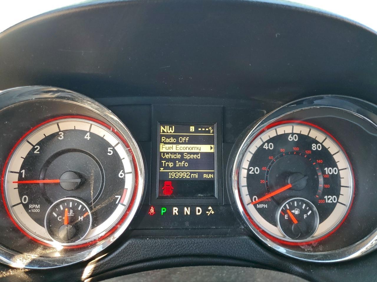 2016 DODGE GRAND CARAVAN