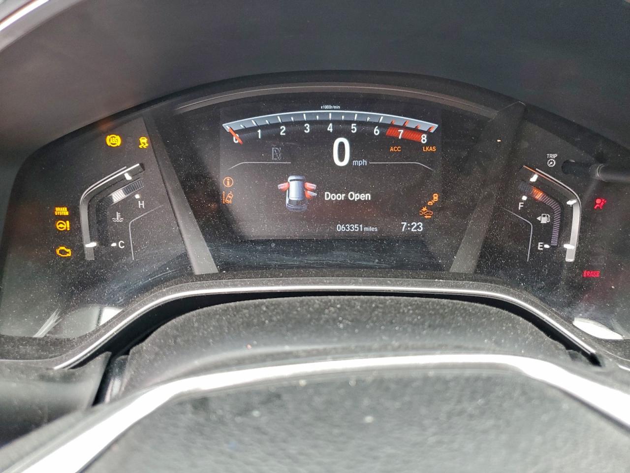 2018 HONDA CR-V
