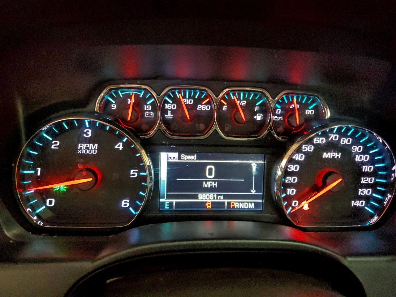 2015 CHEVROLET Silverado
