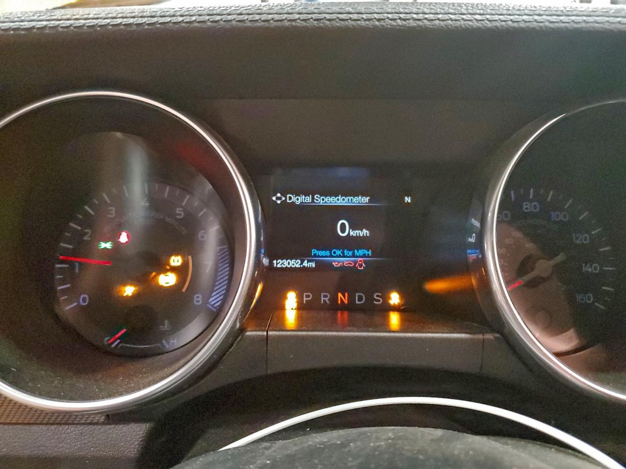2018 FORD MUSTANG