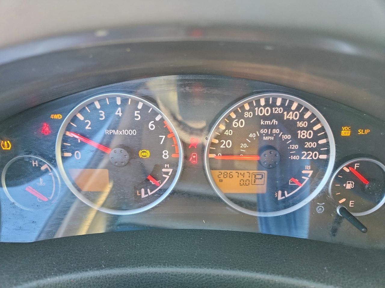 2005 NISSAN PATHFINDER