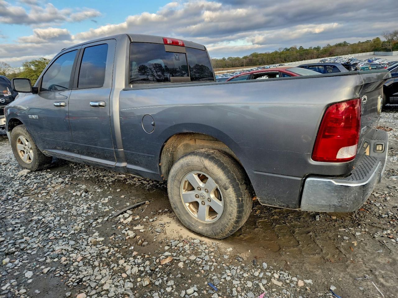 2009 DODGE RAM 1500