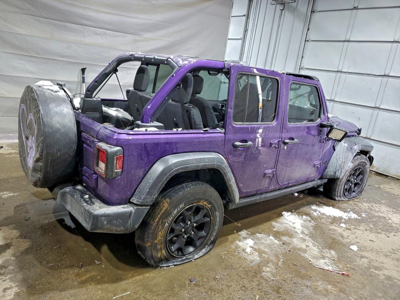 2023 JEEP WRANGLER