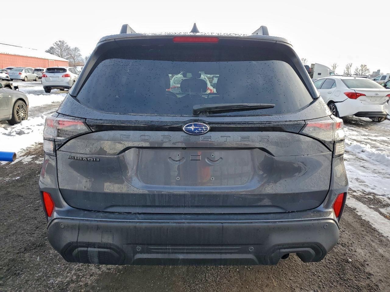 2025 SUBARU FORESTER