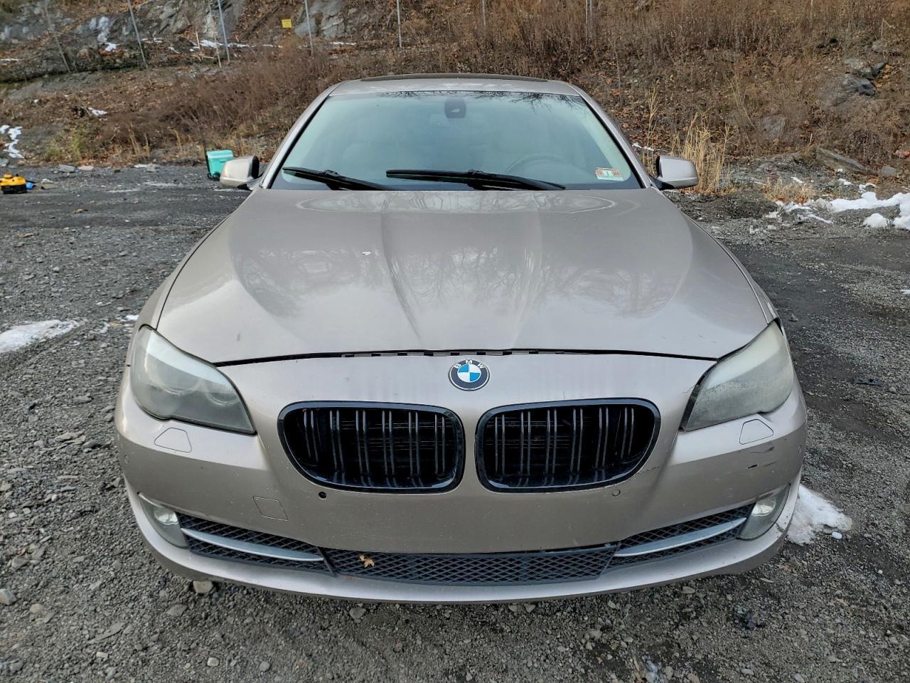 2011 BMW 5 series