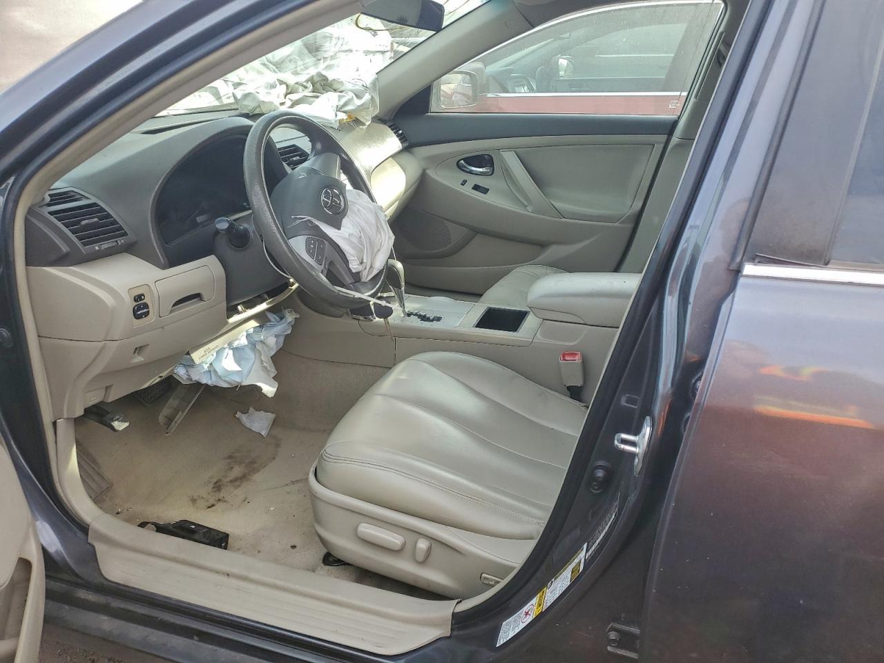 2009 TOYOTA CAMRY