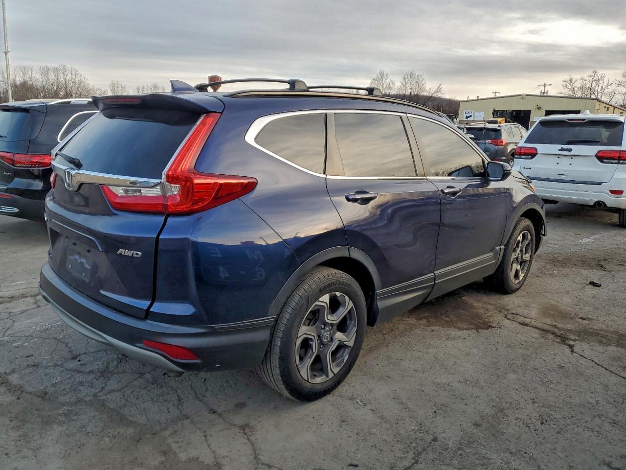 2018 HONDA CR-V