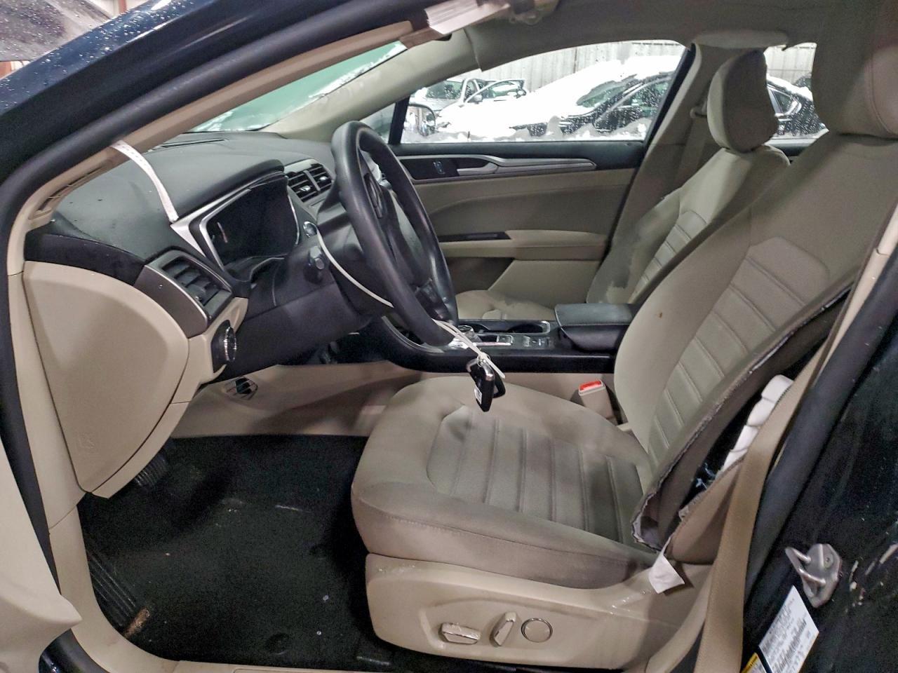2020 FORD FUSION