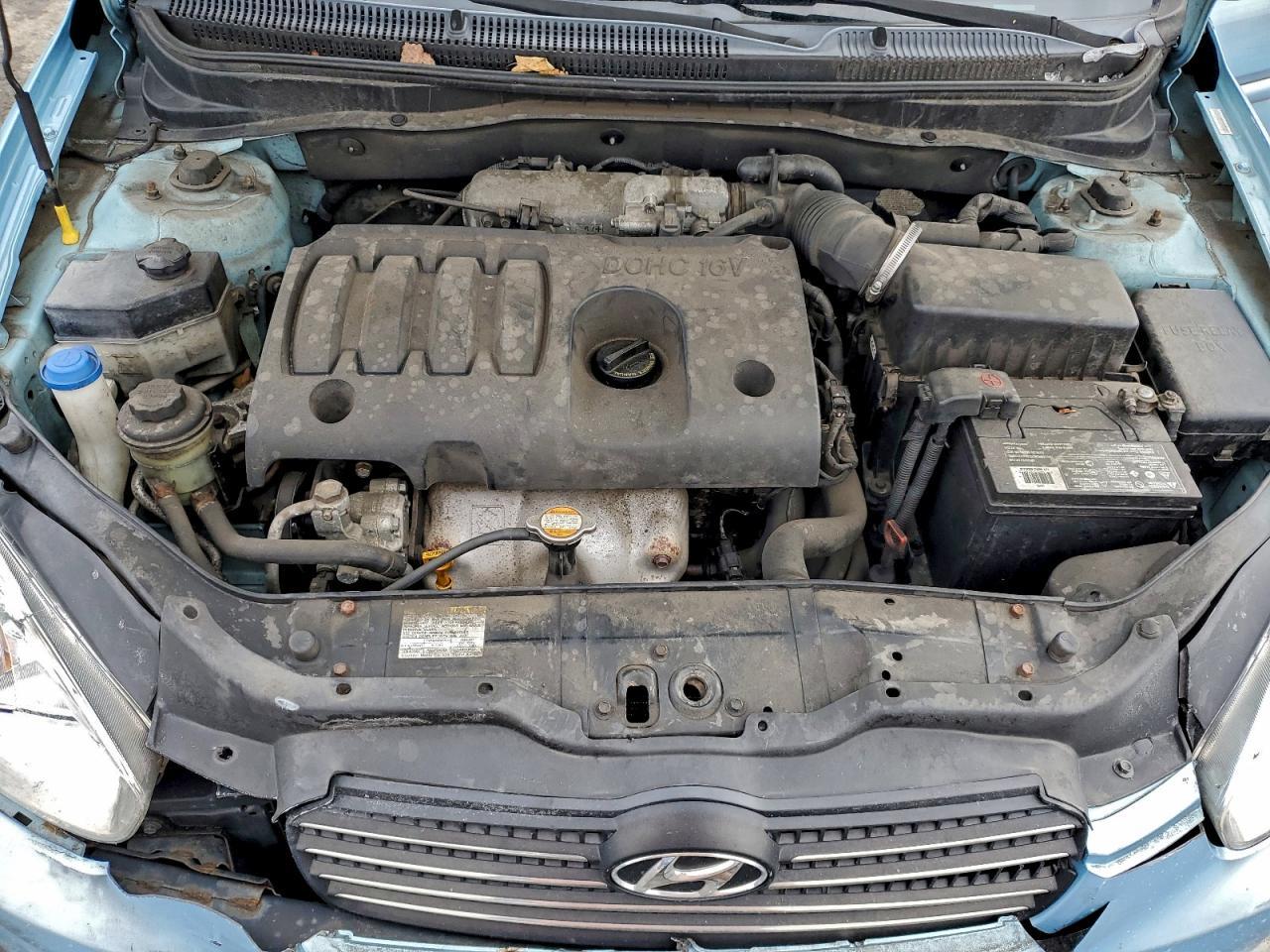 2010 HYUNDAI ACCENT