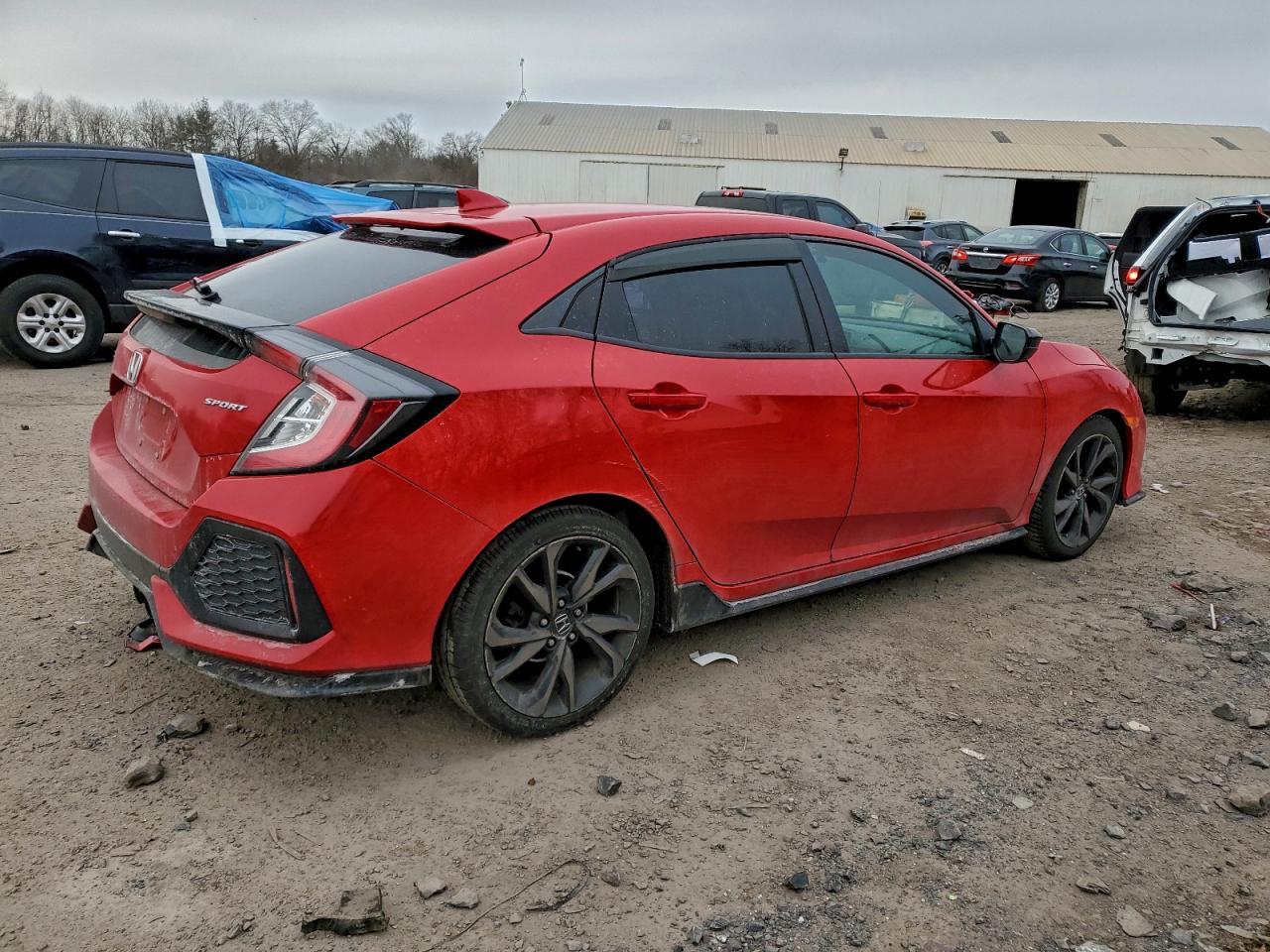 2018 HONDA CIVIC