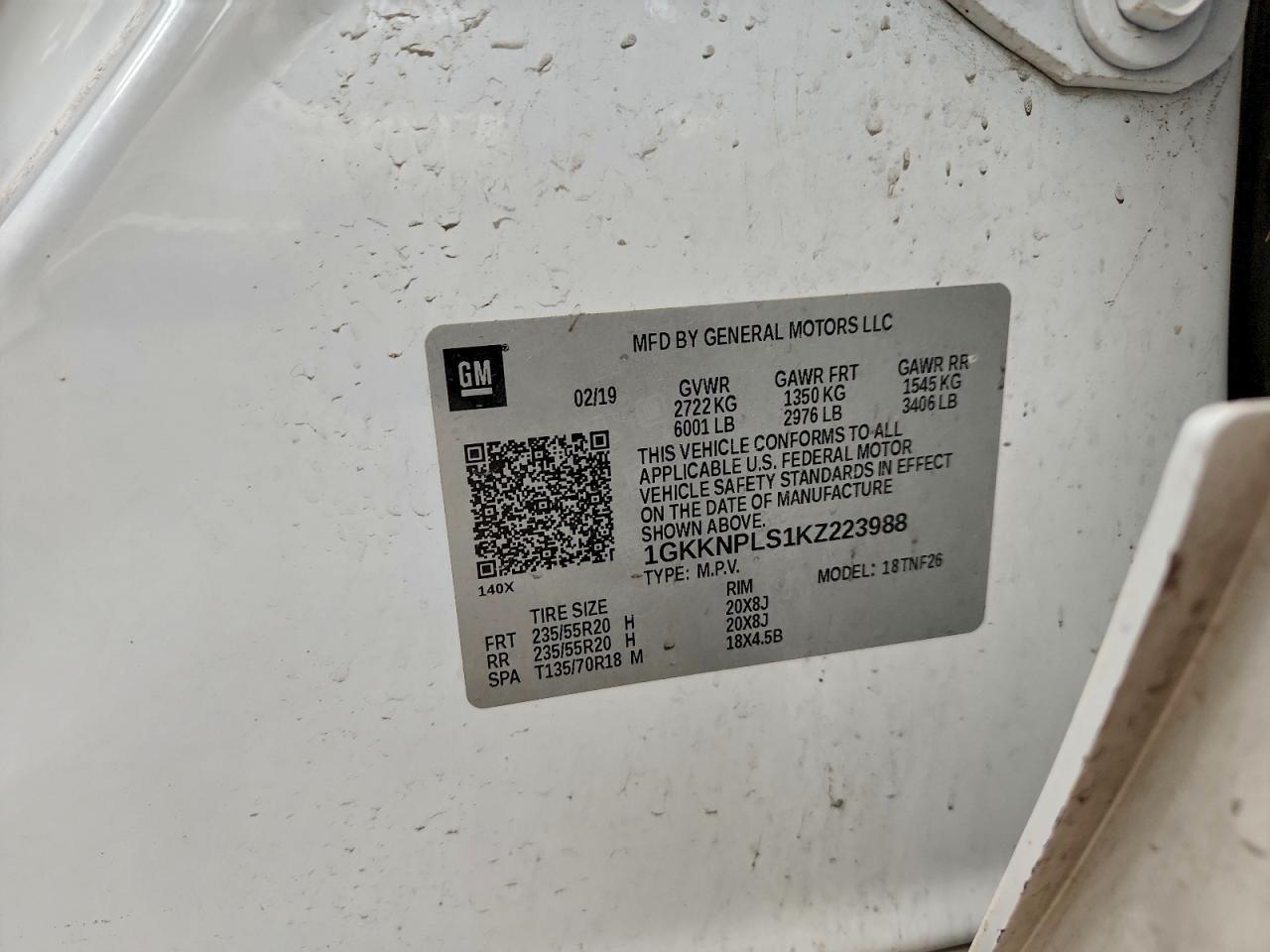 2019 GMC ACADIA
