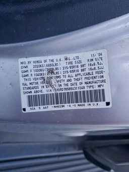 2005 HONDA CR-V