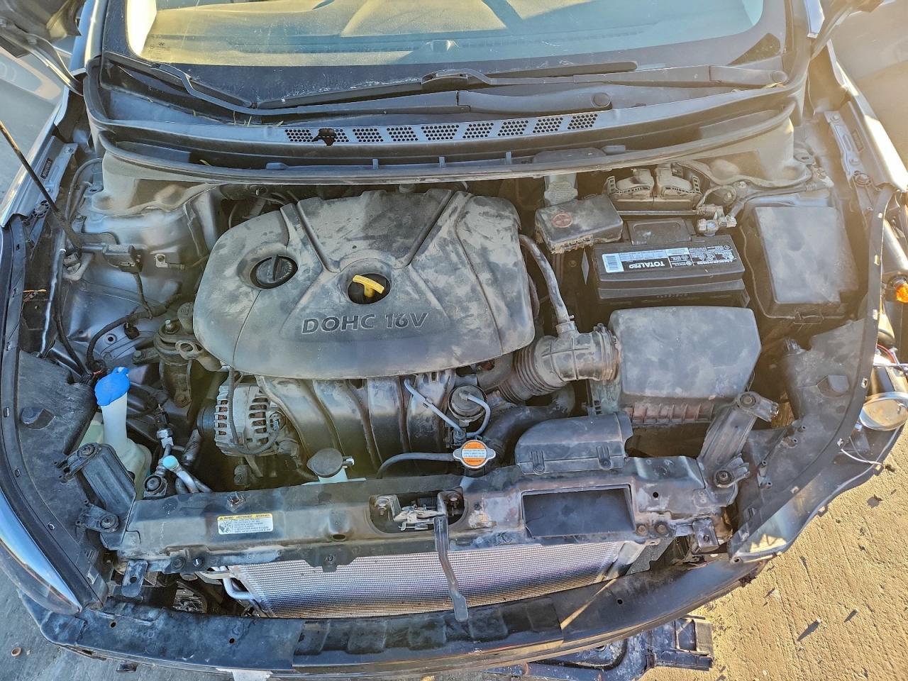2012 HYUNDAI ELANTRA