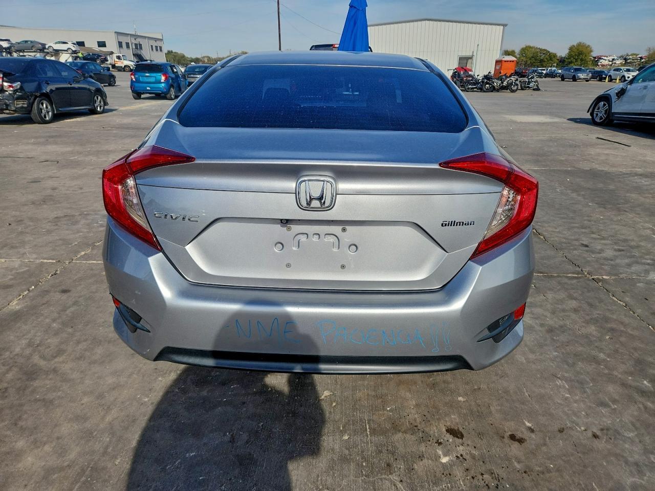 2017 HONDA CIVIC