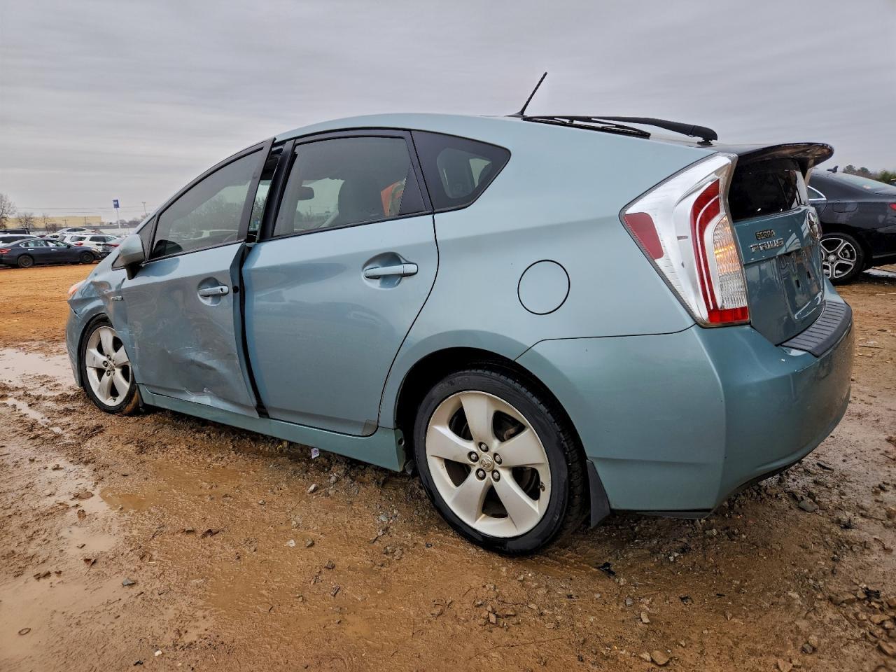 2012 TOYOTA PRIUS
