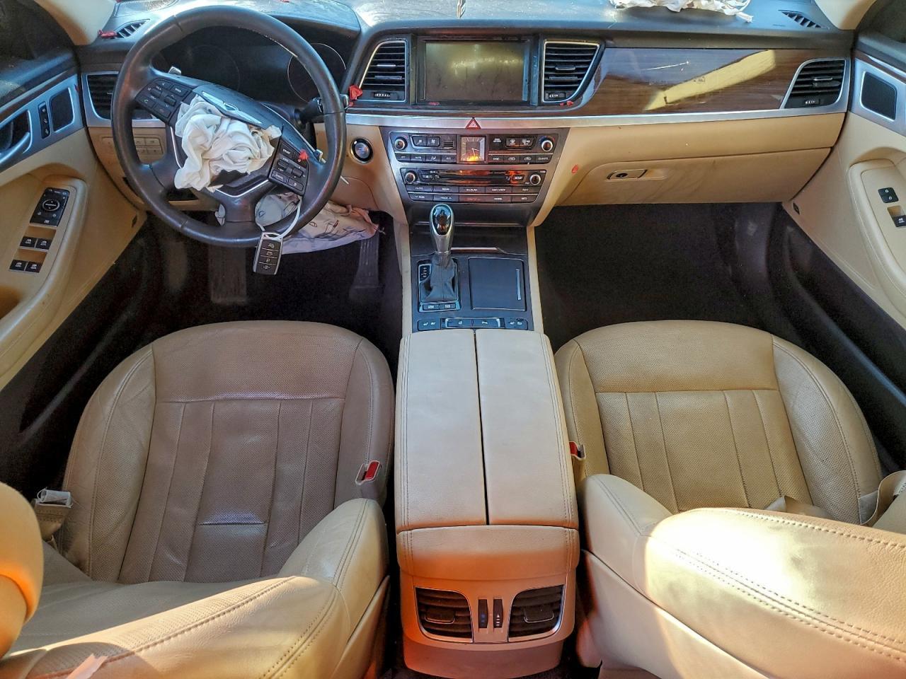 2017 GENESIS G80
