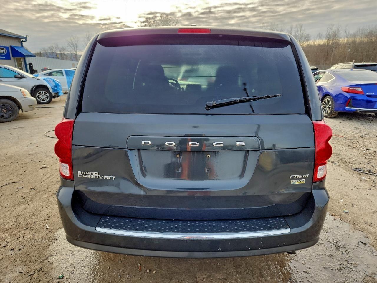 2012 DODGE GRAND CARAVAN