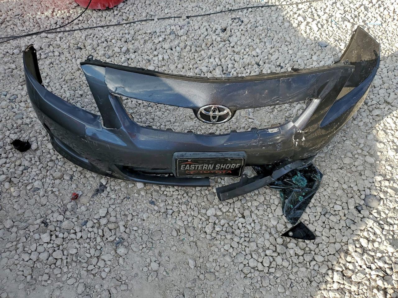 2009 TOYOTA COROLLA