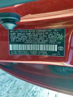 2011 TOYOTA PRIUS