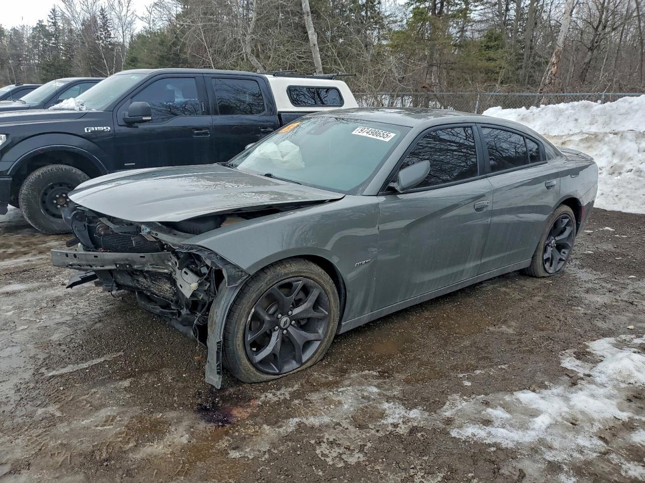 2017 DODGE CHARGER