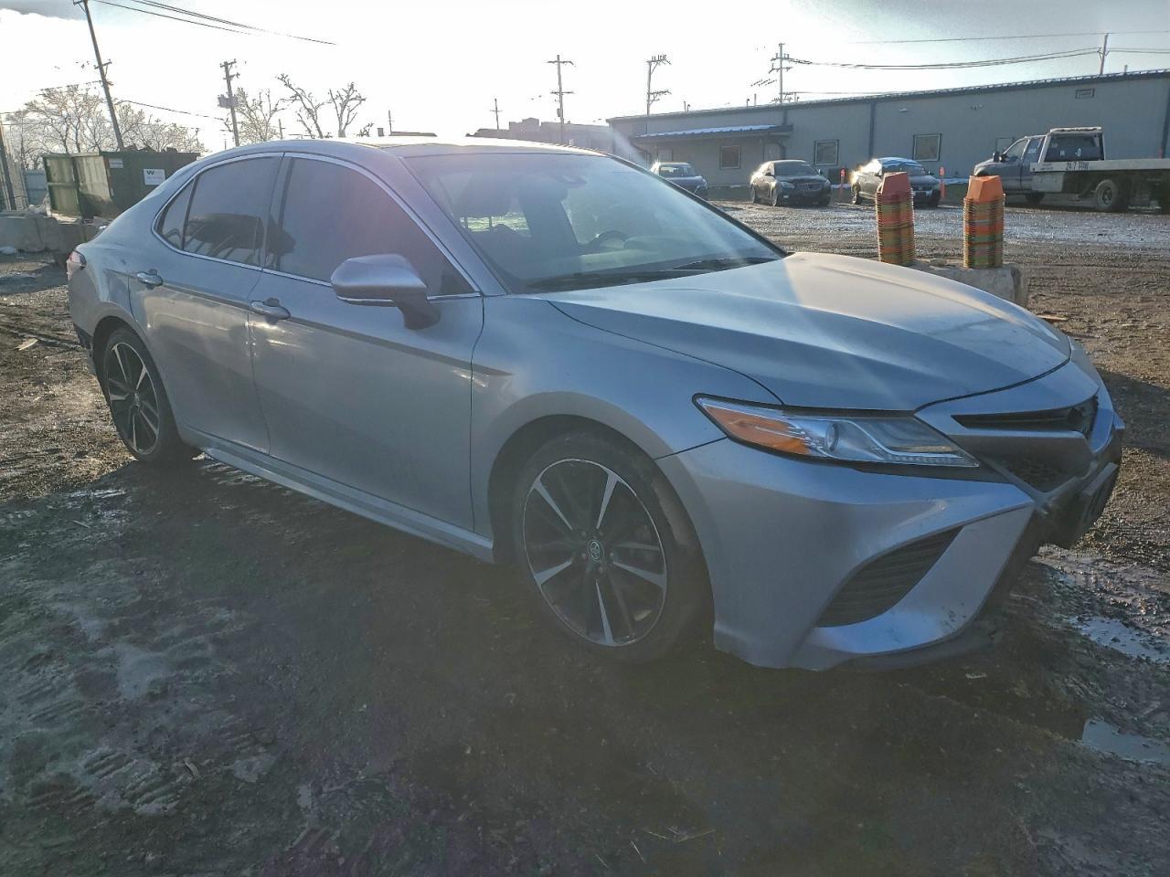 2020 TOYOTA CAMRY
