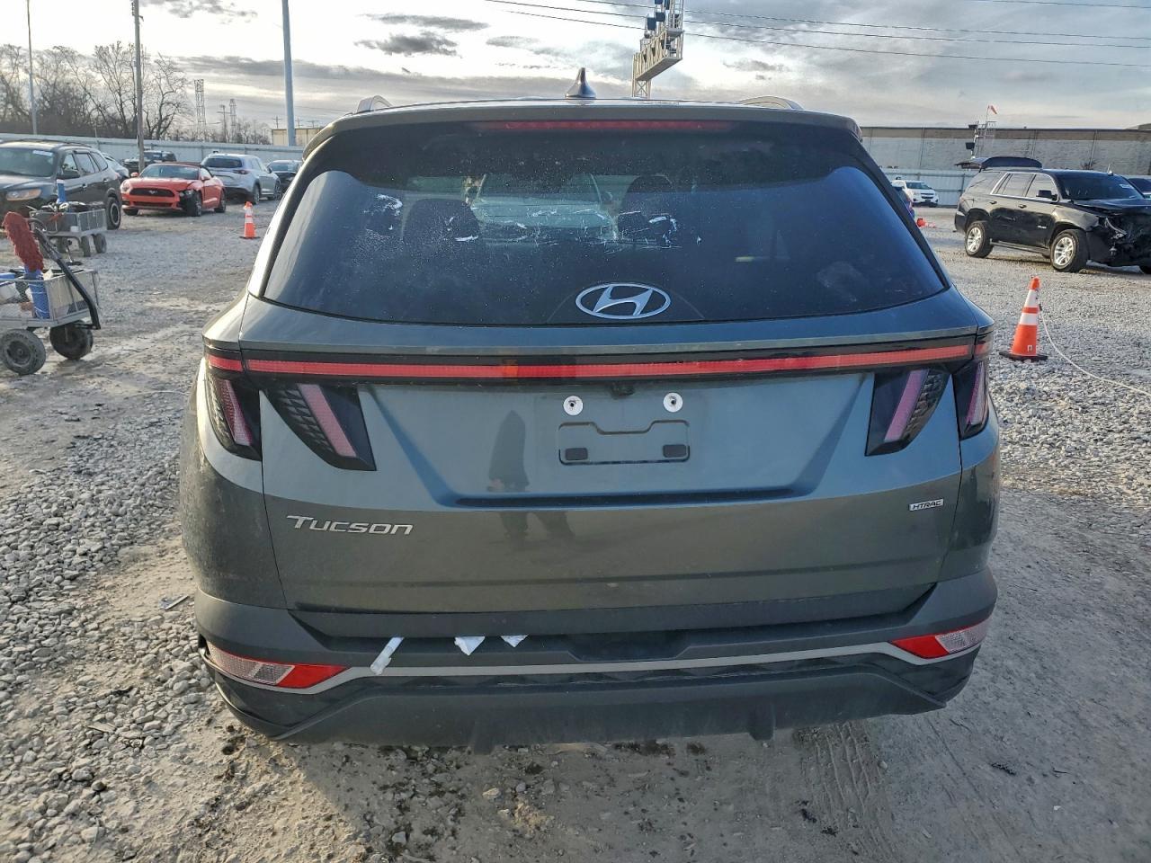 2022 HYUNDAI TUCSON
