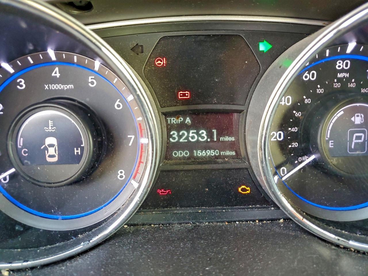 2014 HYUNDAI SONATA