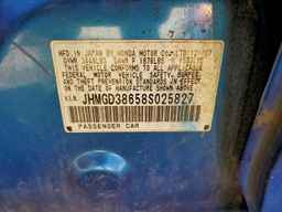 2008 HONDA FIT
