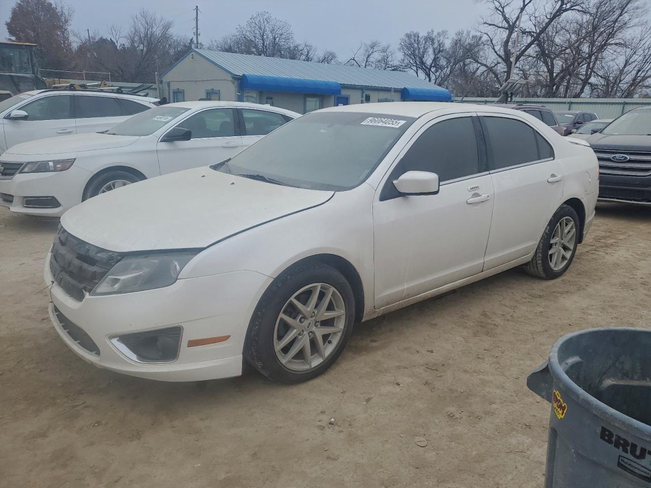 2011 FORD FUSION