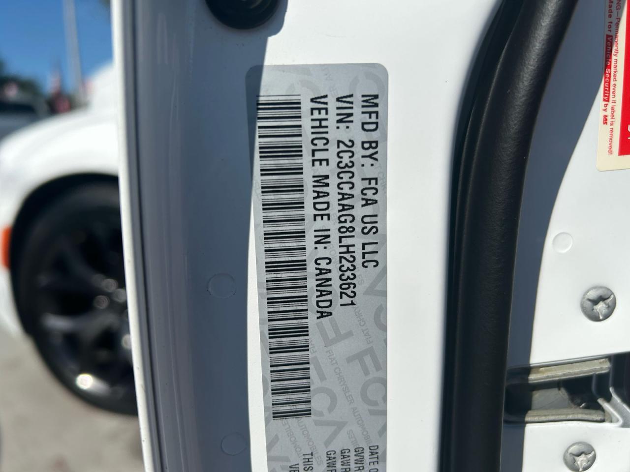 2020 CHRYSLER 300