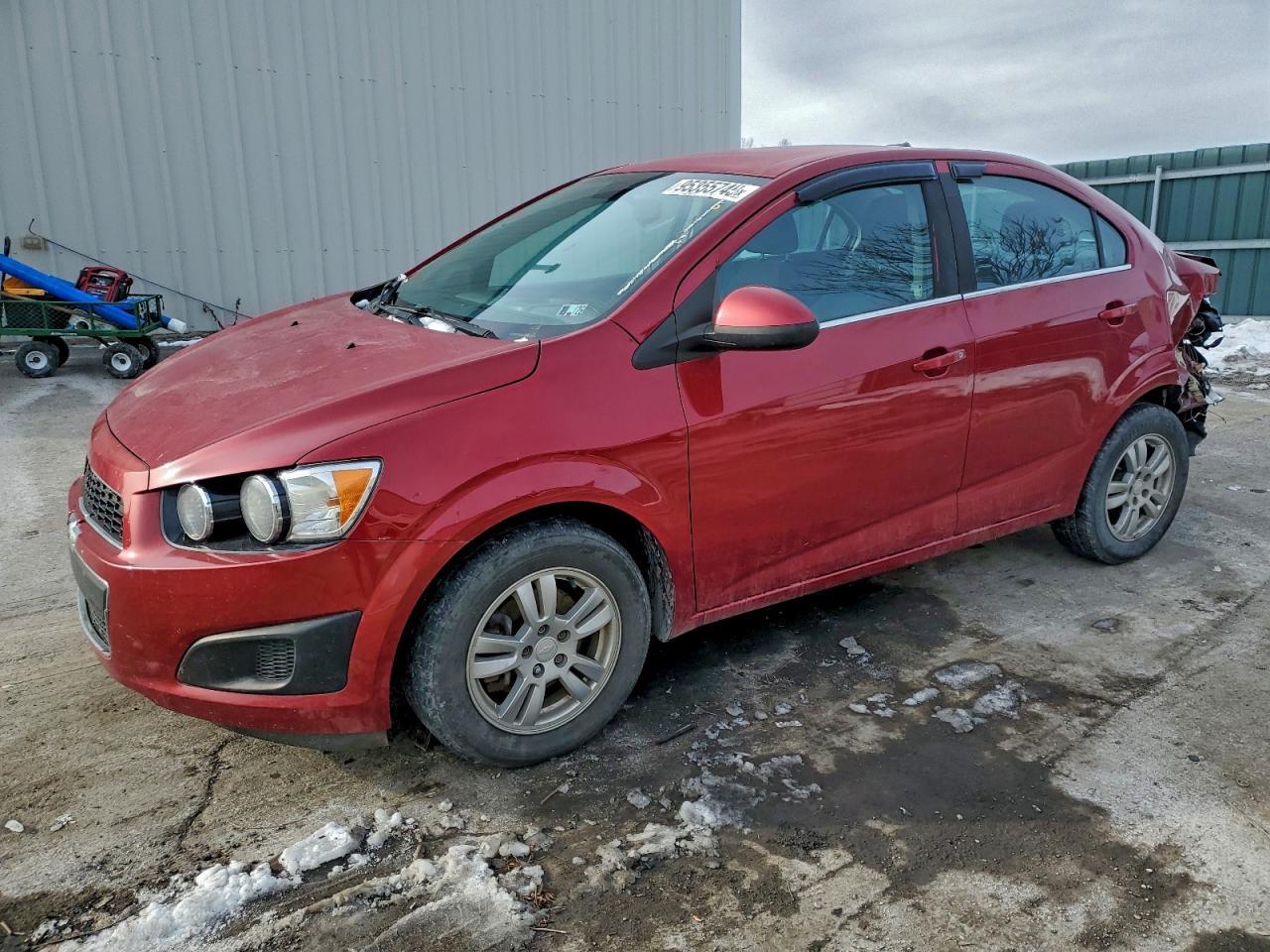 2013 CHEVROLET SONIC