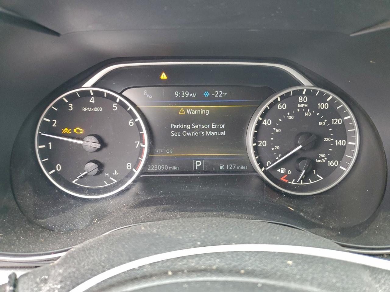 2016 NISSAN Maxima