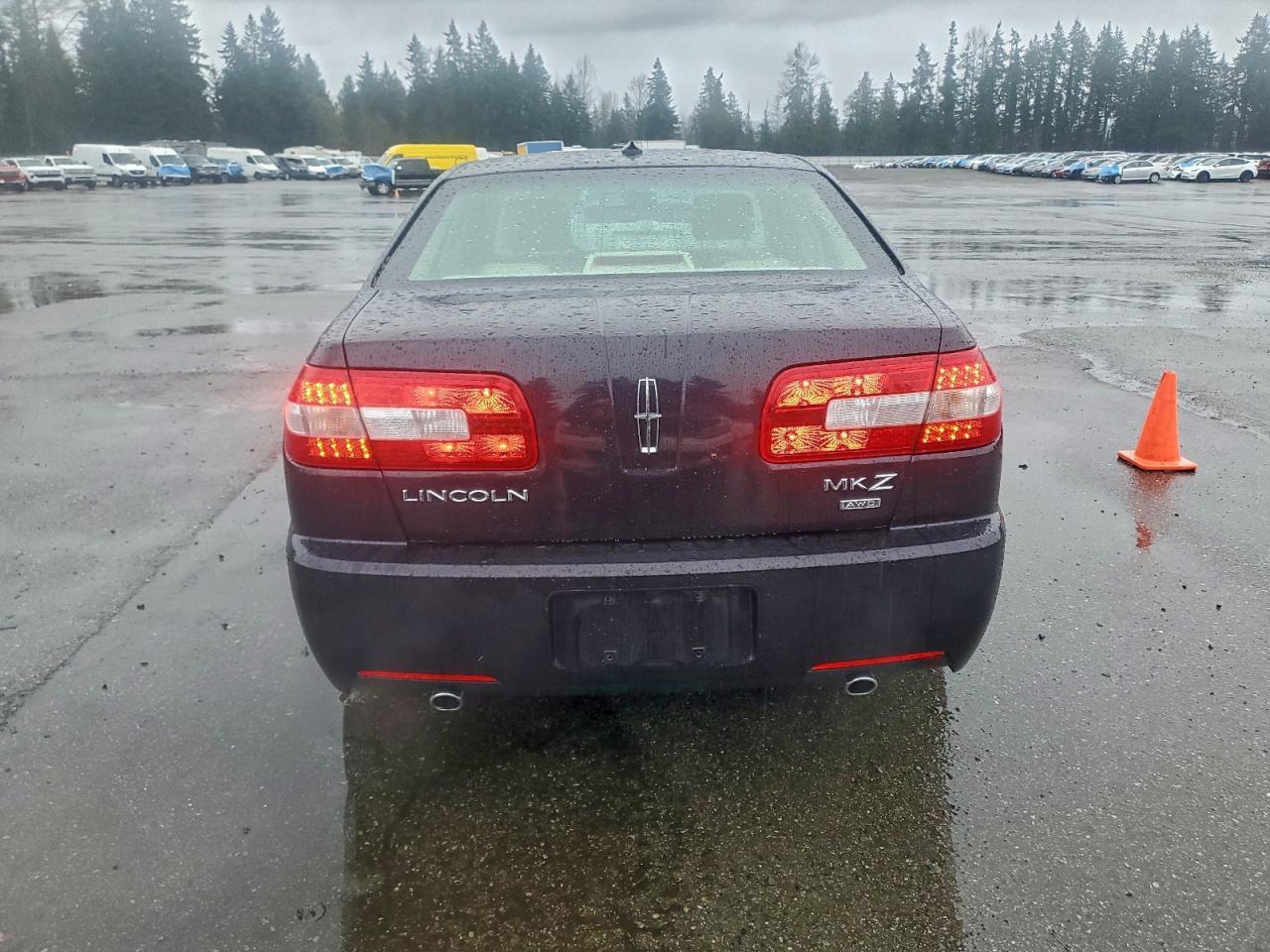 2007 LINCOLN MKZ