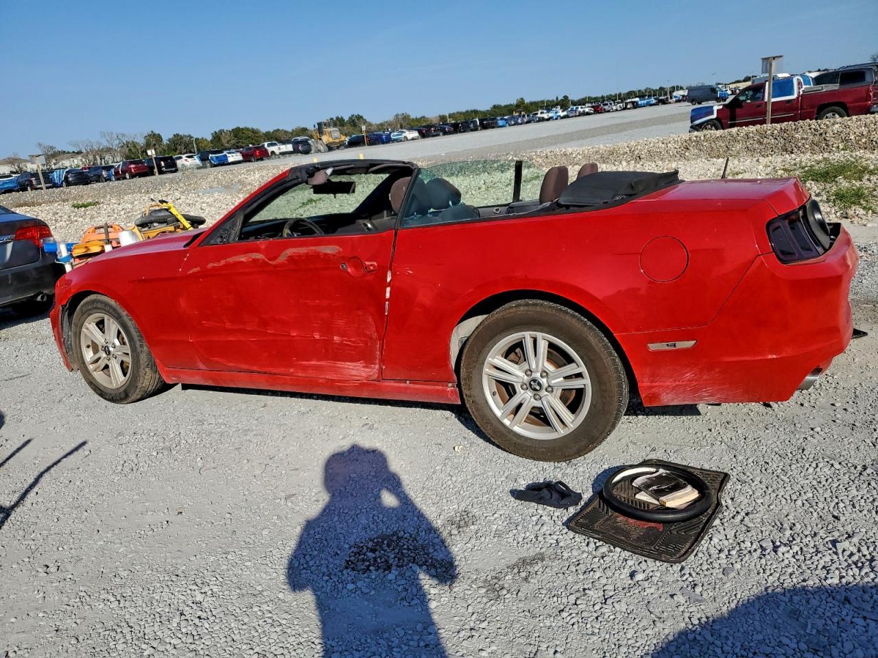 2014 FORD MUSTANG
