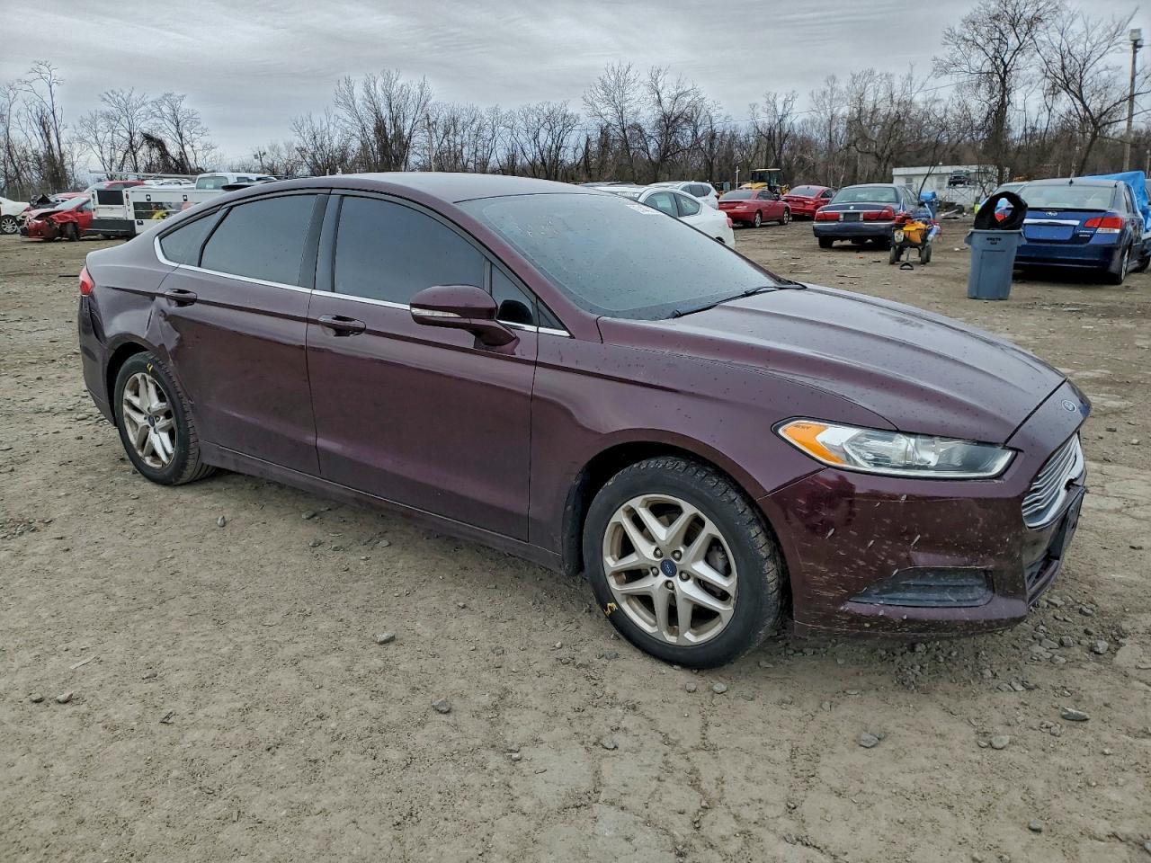2013 FORD FUSION