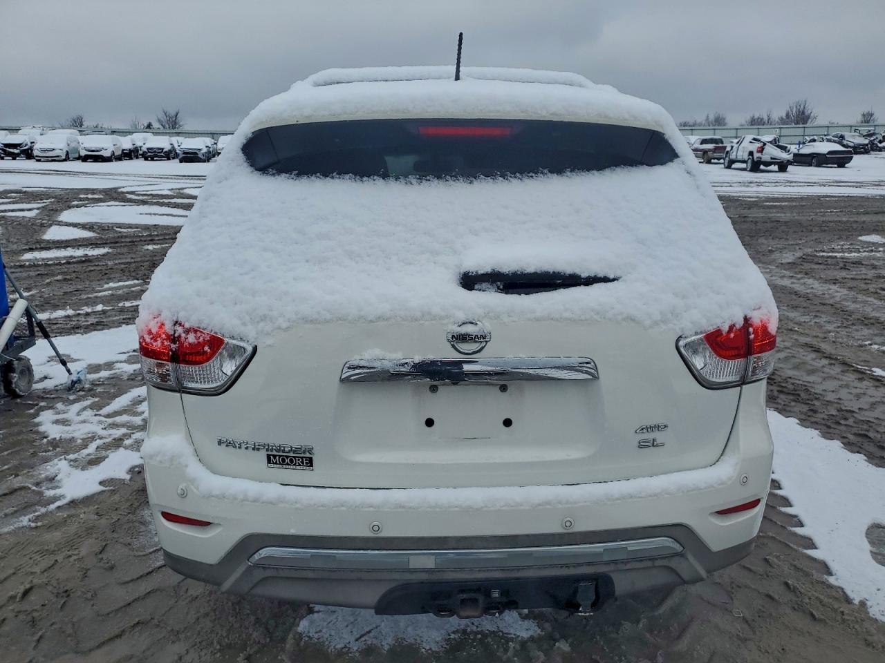 2013 NISSAN PATHFINDER