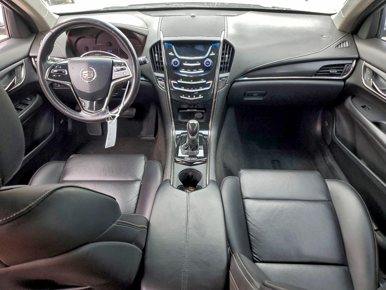 2014 CADILLAC ATS