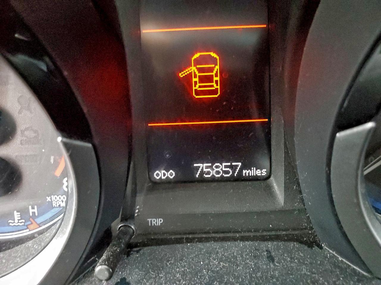 2014 TOYOTA COROLLA