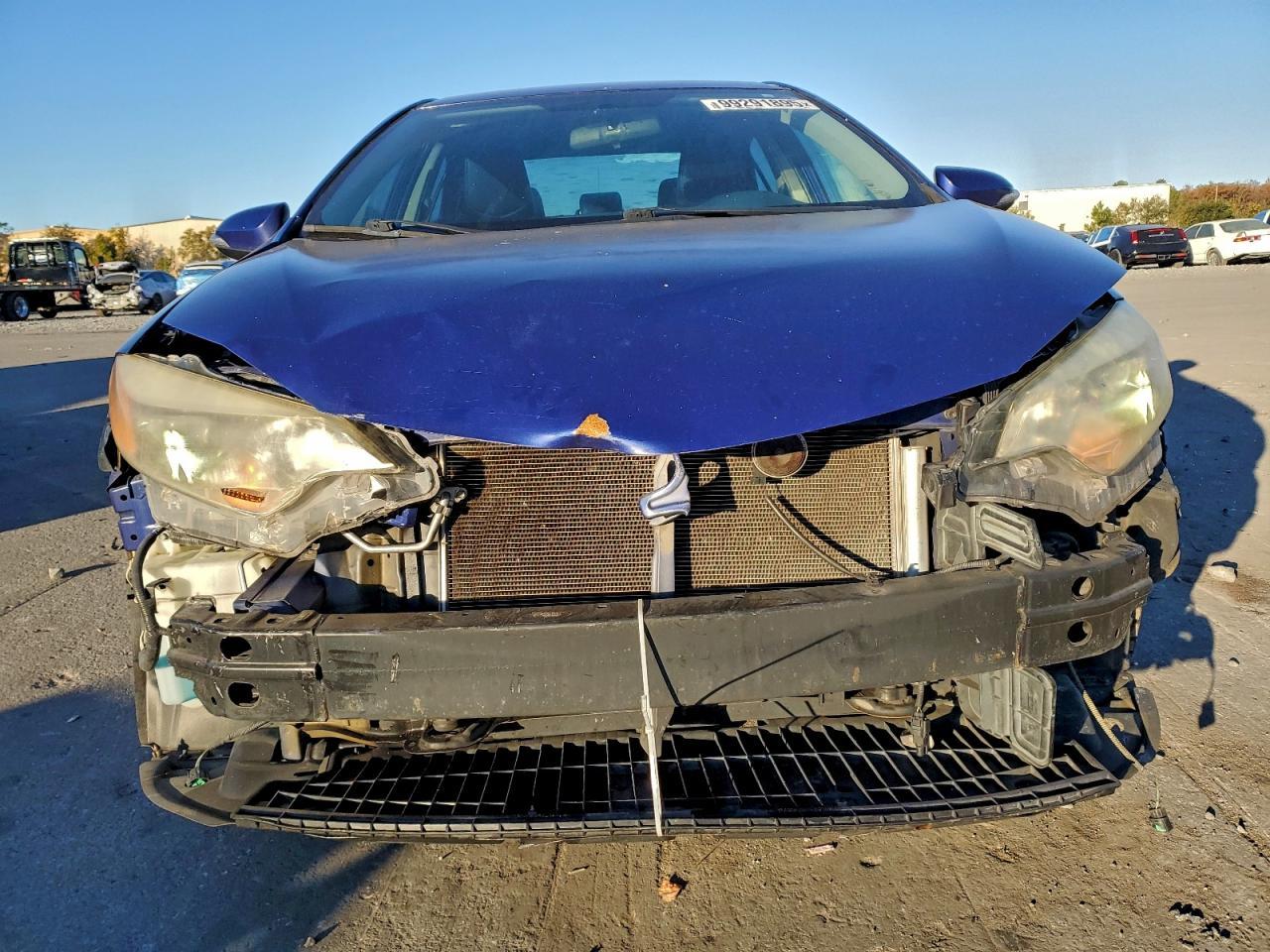 2014 TOYOTA COROLLA
