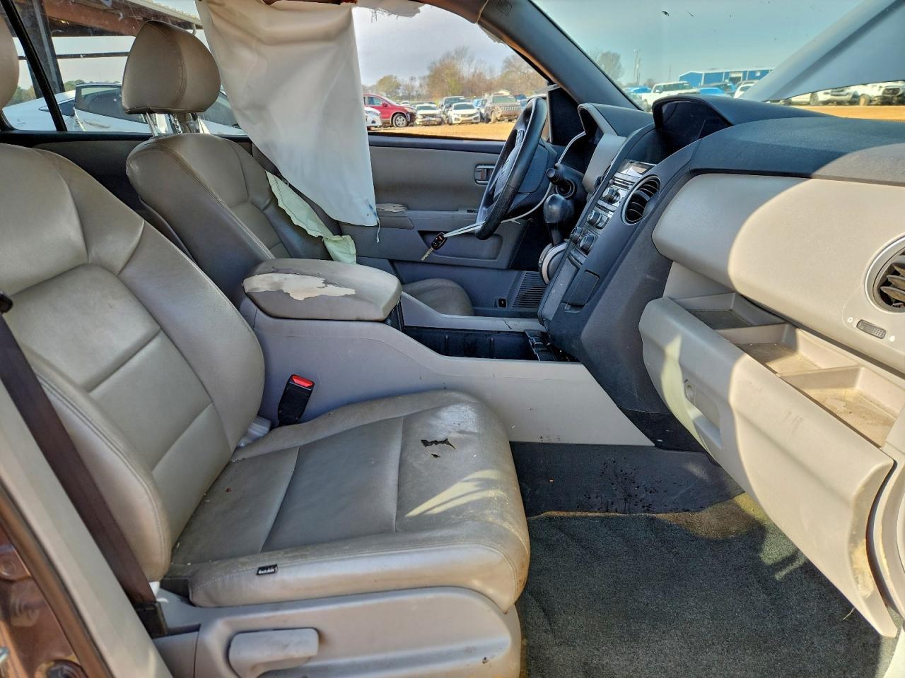 2015 HONDA PILOT