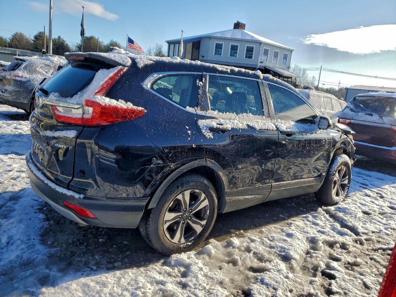 2017 HONDA CR-V