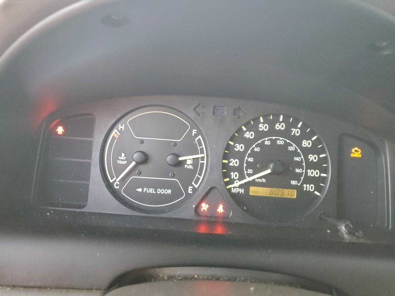 2002 TOYOTA COROLLA