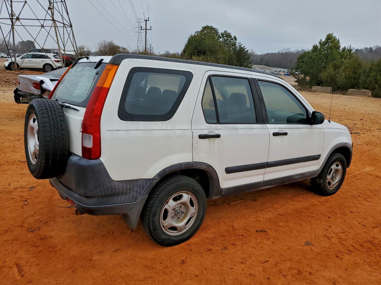 2004 HONDA CR-V