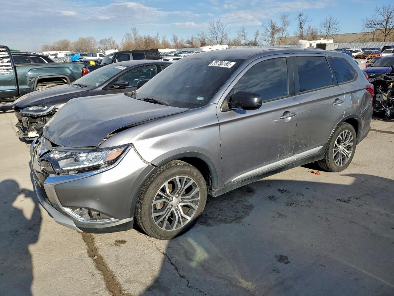 2018 MITSUBISHI outlander