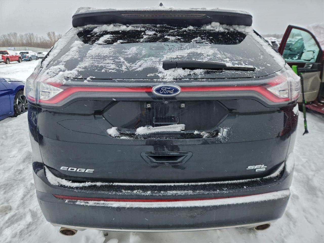 2018 FORD EDGE