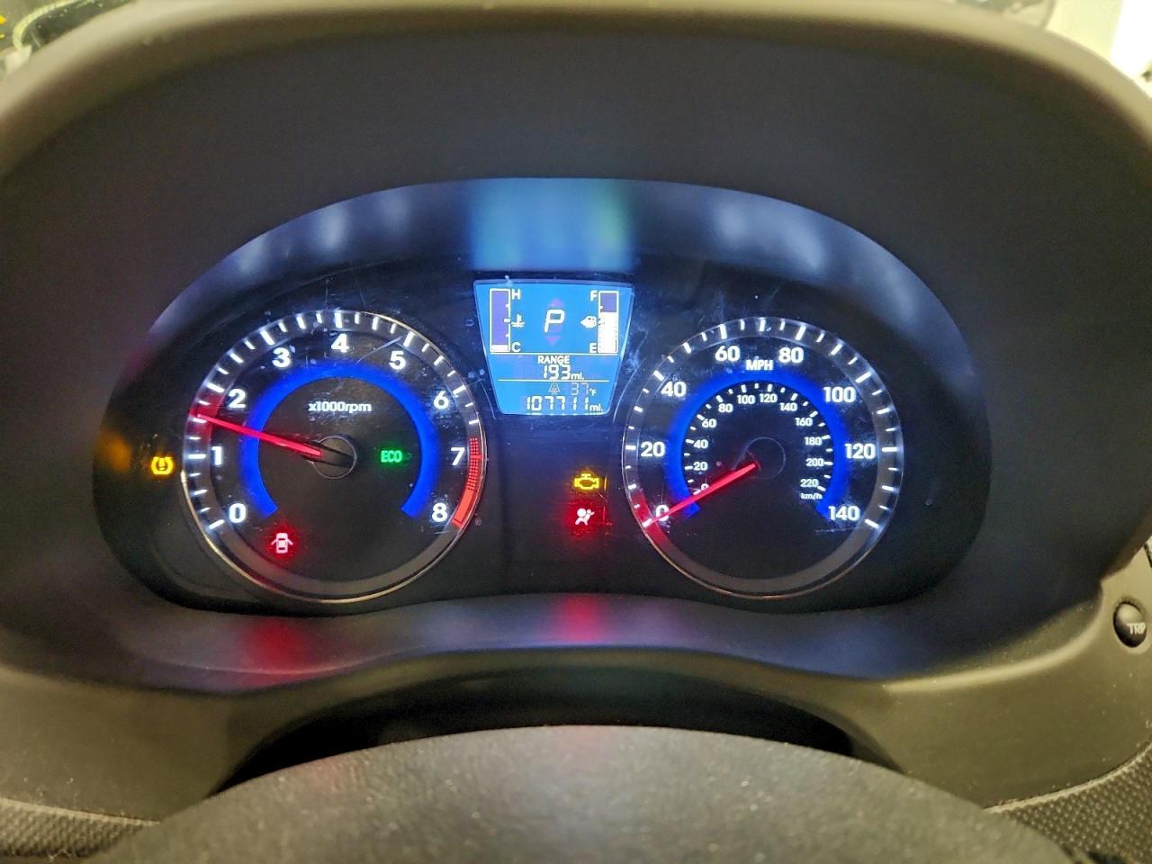 2017 HYUNDAI ACCENT