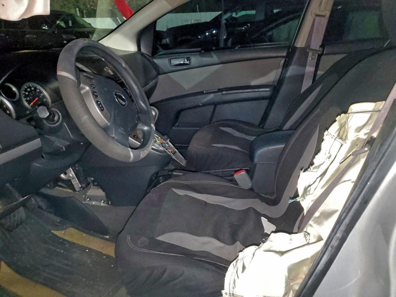 2012 NISSAN SENTRA