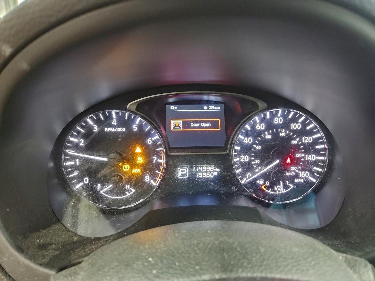 2015 NISSAN ALTIMA